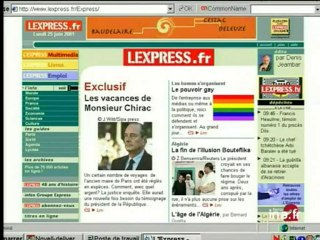 Affaire des voyages de Jacques Chirac