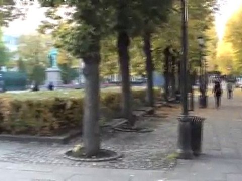 129.takaとkayoの世界旅行★オスロinノルウェー→フレデリクスハウンinデンマーク(フェリー内)