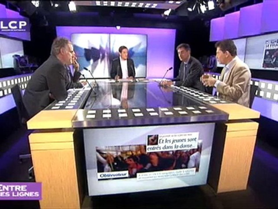 LCP/Nouvelobs "Entre les Lignes : la presse en débat"