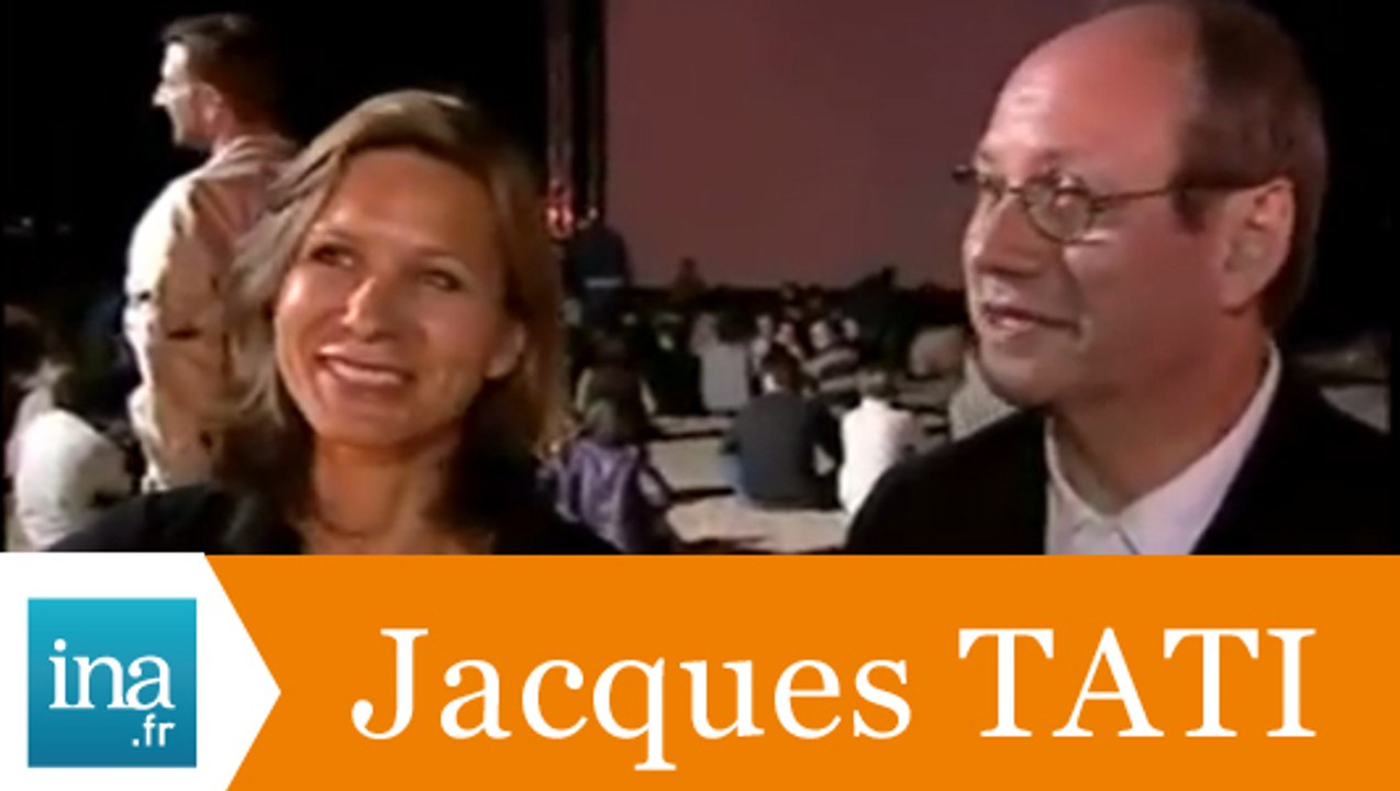 Hommage à Jacques Tati à Cannes - Archive INA