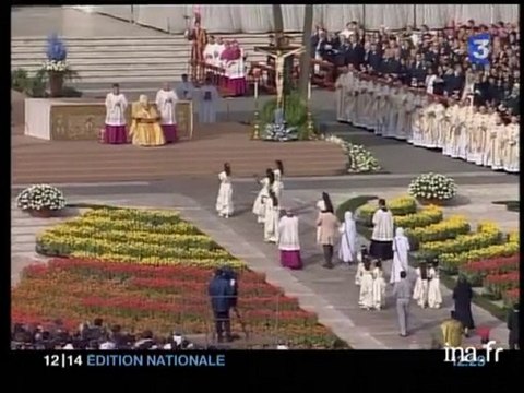 Béatification de Mère Teresa en point d'orgue du jubilé du pape Jean Paul II