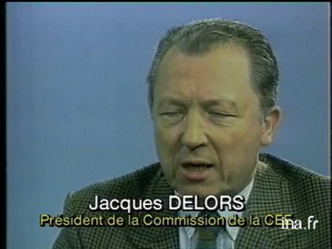 Fin de mur Berlin : Jacques Delors à 7 sur 7