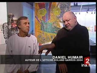 [Musée d'art contemporain à Roland Garros]