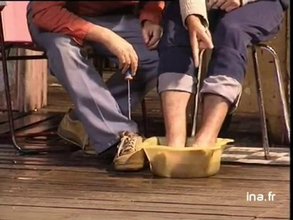 "Les pieds dans l'eau"