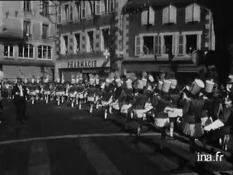 Le festival de majorettes à Ussel
