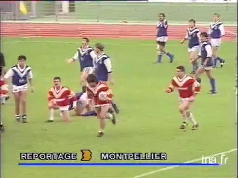 Finale de la coupe de France de rugby à XIII : Carpentras Saint Gaudens
