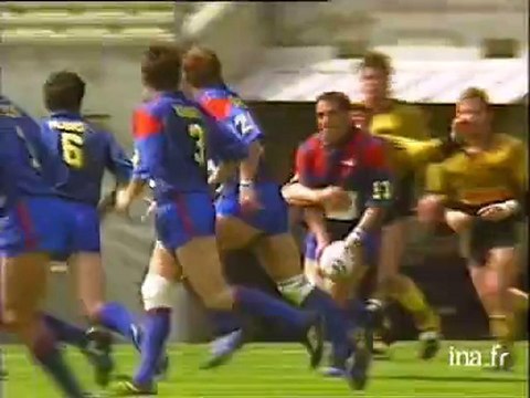 Finale Saint Estève / Carcassonne en rugby à XIII