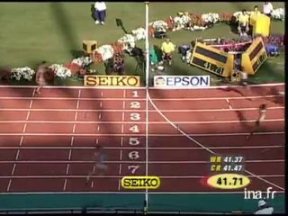 Athlétisme : médaille de bronze pour le relais français féminin sur 4x100 mètres