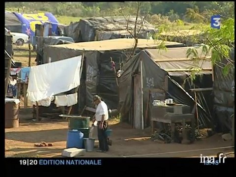 [Brésil : paysans sans terre]