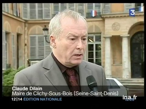 Emeutes à Clichy sous-Bois après la mort accidentelle de deux mineurs