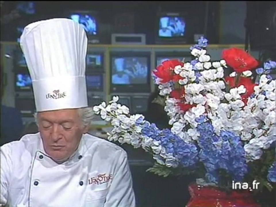 Plateau Jean Claude Bourret et Gaston Lenôtre