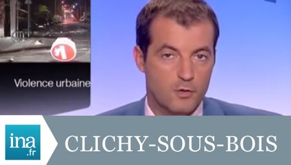 Nuit d'émeute à Clichy-sous-Bois - octobre 2005 - Archive INA