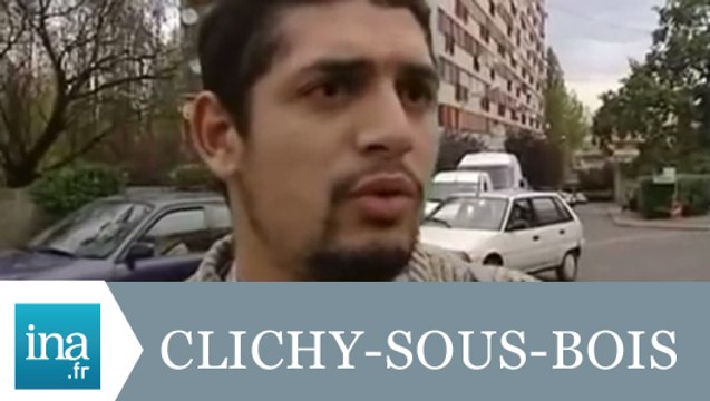 Lendemain d'émeutes à Clichy-sous-Bois - Archive INA