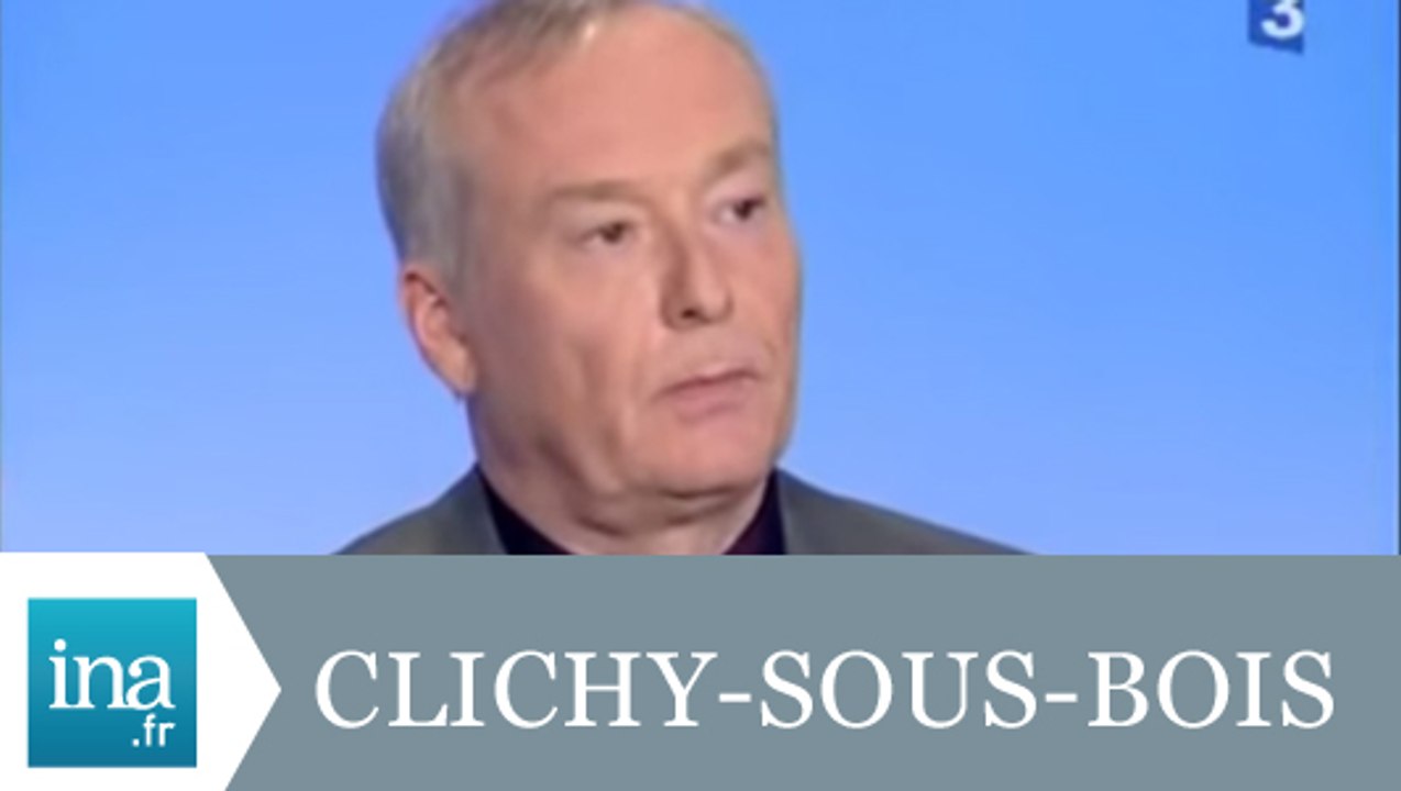Violences à Clichy-sous-Bois: réaction du Marie Claude Dilain - Archive INA