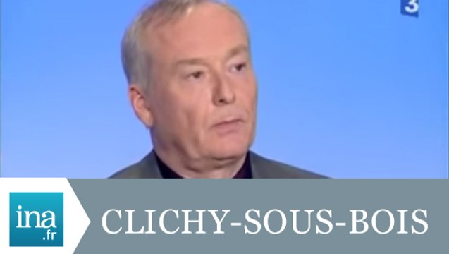 Violences à Clichy-sous-Bois: réaction du Marie Claude Dilain - Archive INA