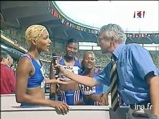 Championnat du monde d'athlétisme à Séville : l'argent pour relais 4x100 M féminin français