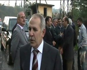 Vali Ata İncelemelerde Bulunmak Üzere. . .