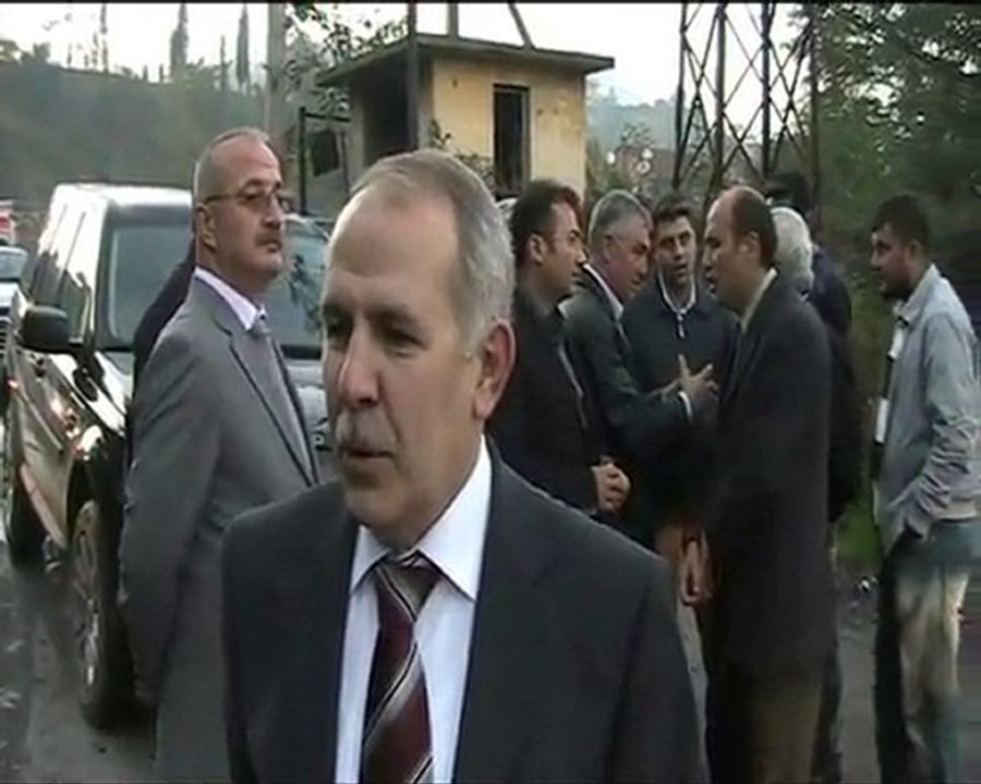 Vali Ata İncelemelerde Bulunmak Üzere. . .