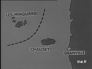 Chausey île anglo normande