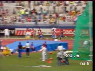Le relais français 4 x 100 M analyse leur course record de Split