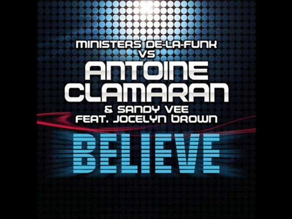 Antoine Clamaran vs Stromae - Believe on danse (mico remix)