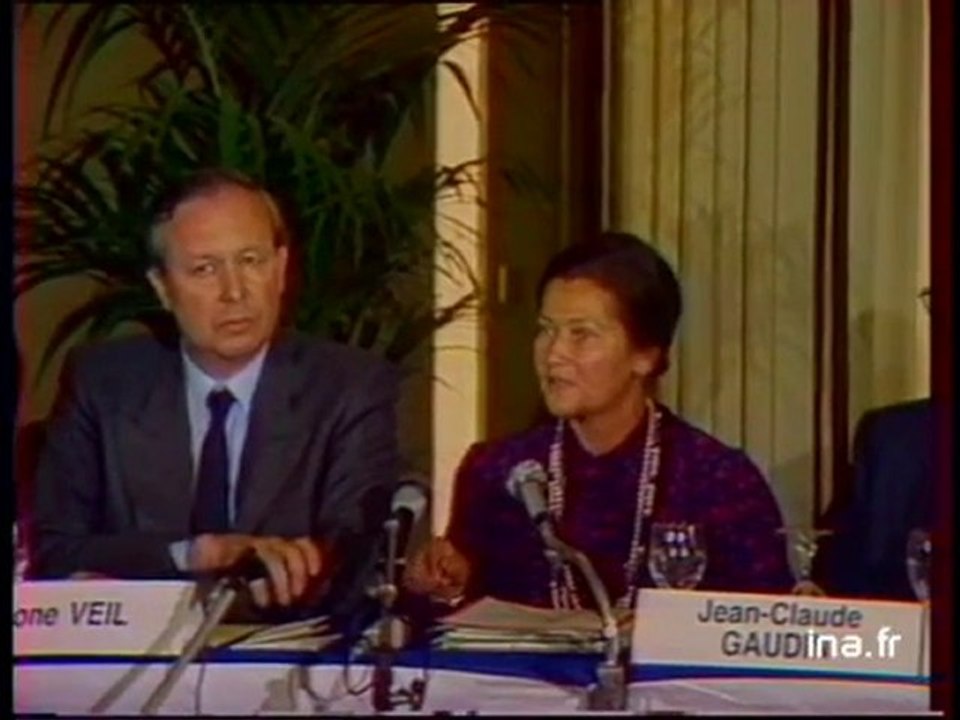 Veil : journées parlementaires UDF