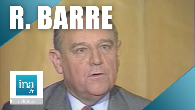 Raymond Barre Je soutiens Jacques Chirac | Archive INA