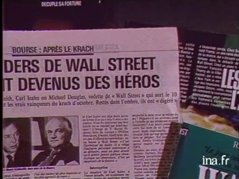 Wall Street d'Oliver Stone