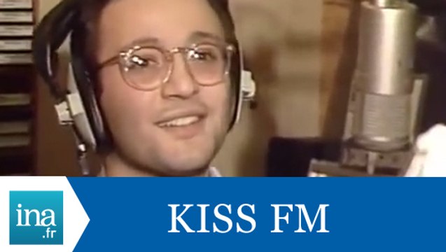 Kiss FM, radio coupée sur Paris - Archive vidéo INA