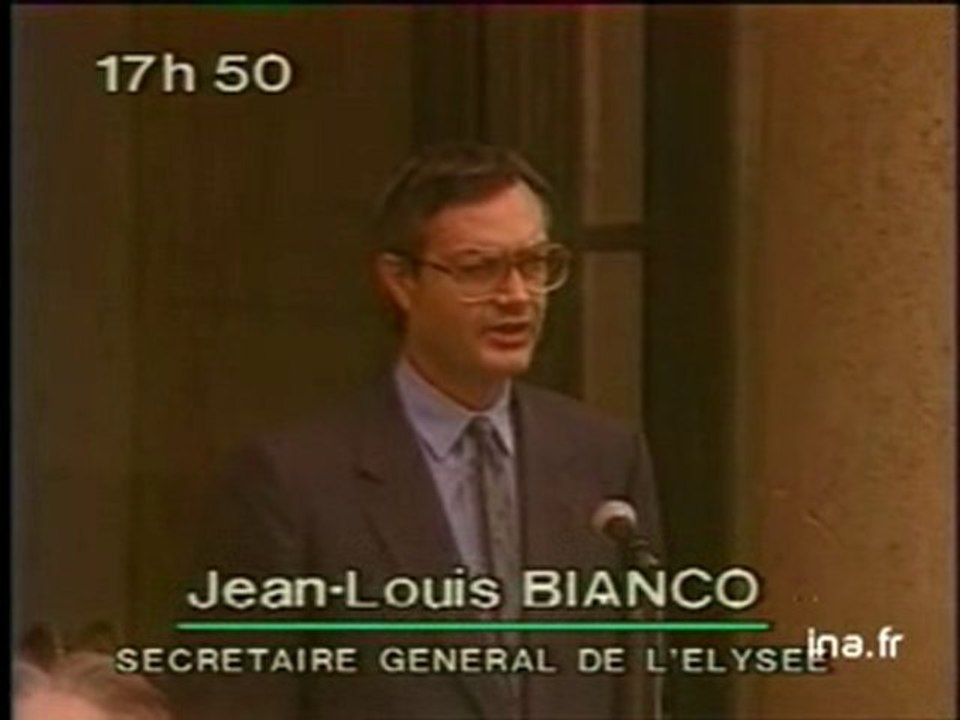 NOMINATION 1ER MINISTRE