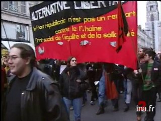 Manifestation Orléans pour demander la démission de Bernard Harang