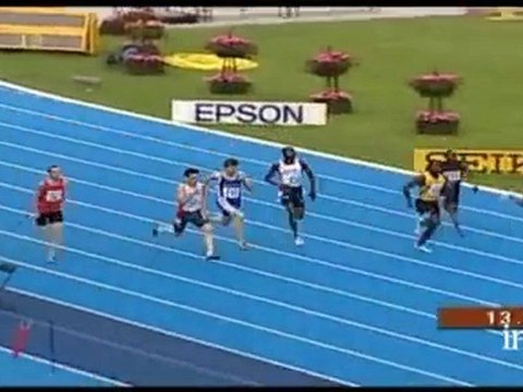 Athlétisme : Christophe Lemaitre, seul espoir du sprint français