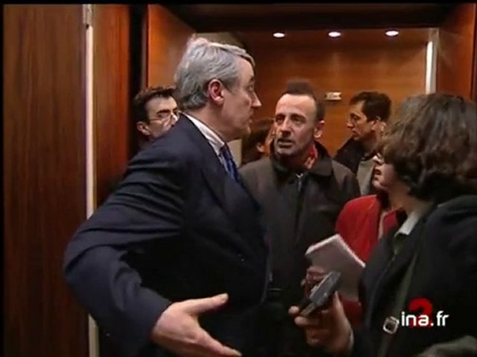 Mairie de Paris / conférence de presse Toubon