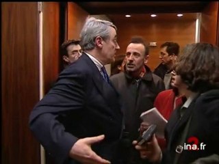 Mairie de Paris / conférence de presse Toubon