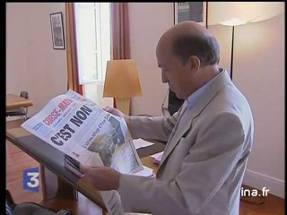 Corse / Référendum : Ajaccio et les partisans du OUI