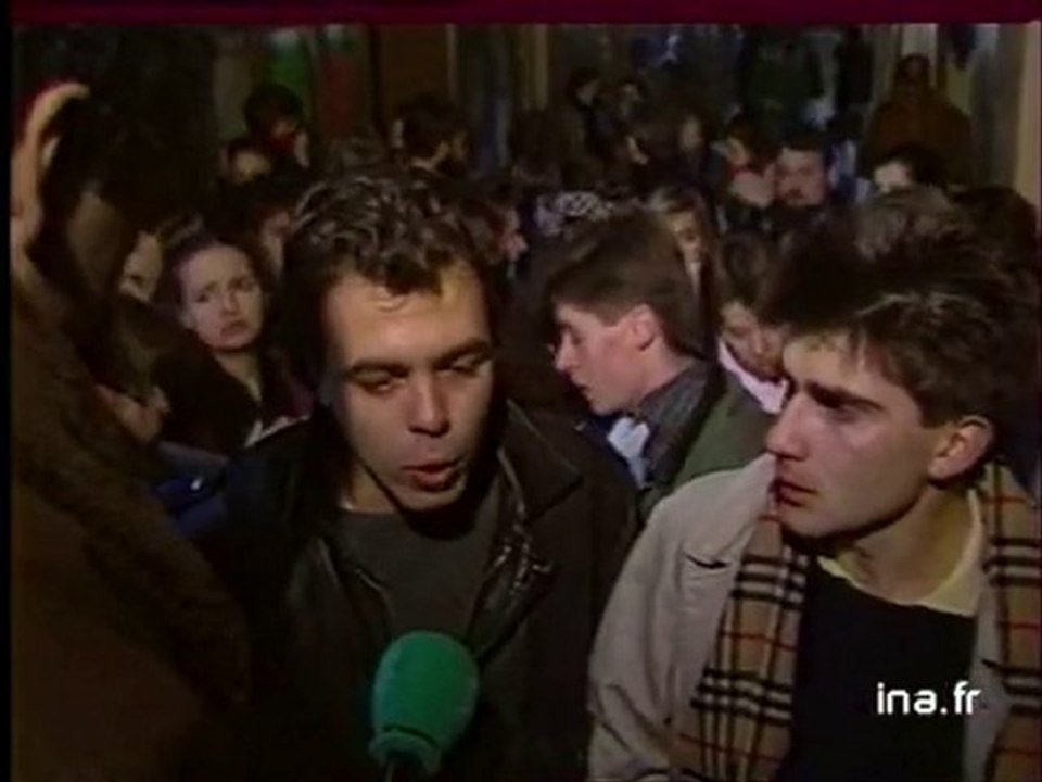 Manifestation étudiants