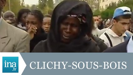 Marche silencieuse contre la violence à Clichy-Sous-Bois - Archive INA