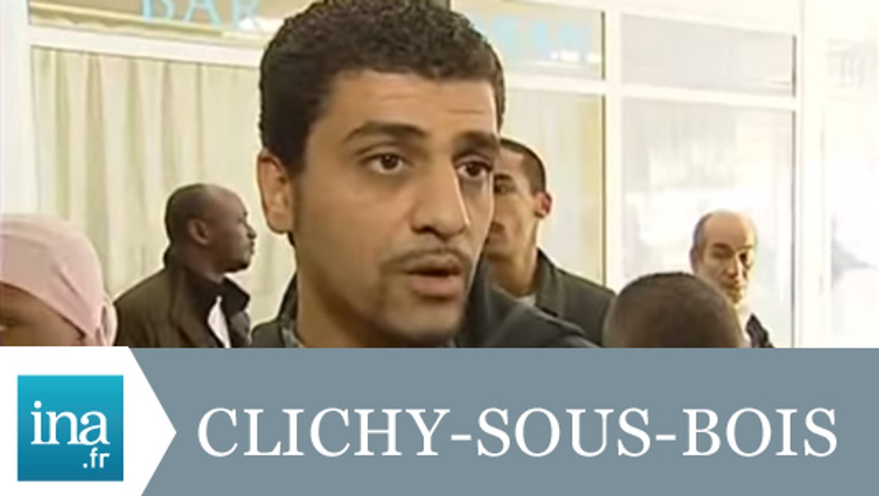 Les habitants de Clichy-sous-Bois réagissent aux émeutes - Archive INA