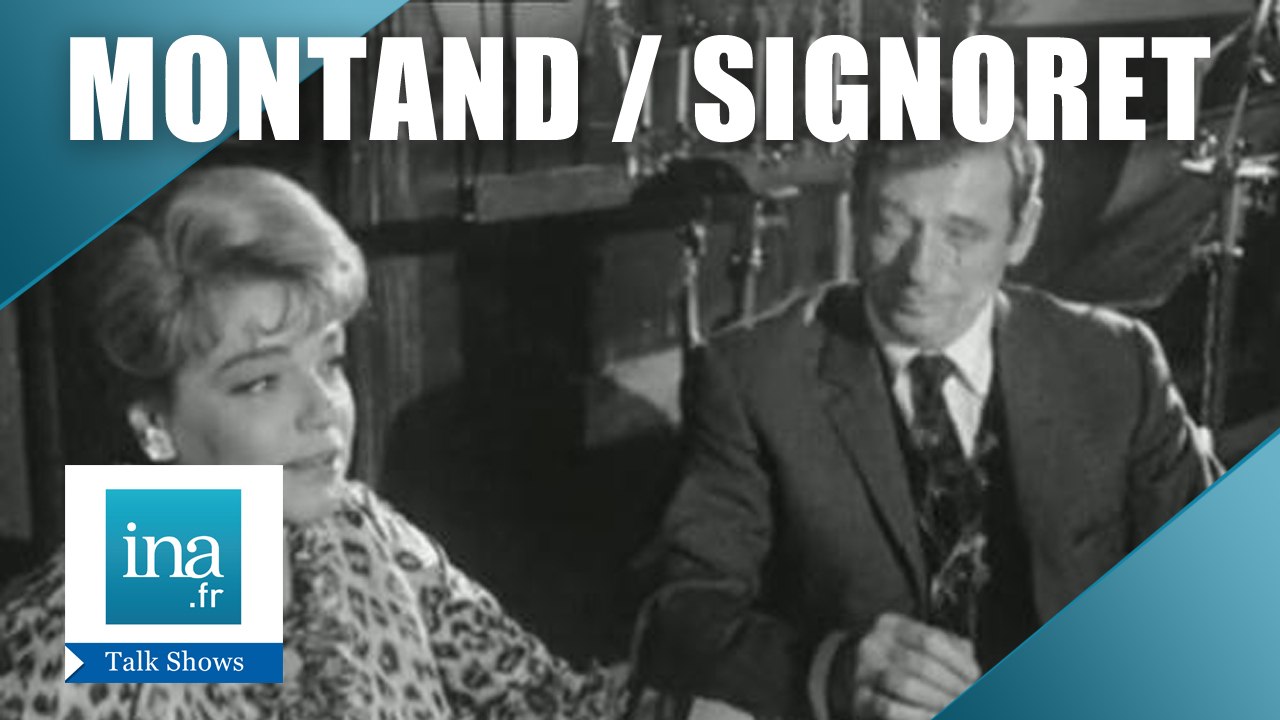 Yves Montand et Simone Signoret : "Compartiment tueurs" | Archive INA