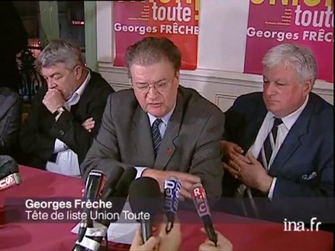 Elections régionales : Victoire de Georges FRECHE au premier tour
