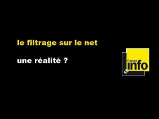 France Info - La face cachée d'Hadopi et Loppsi - 2sur2