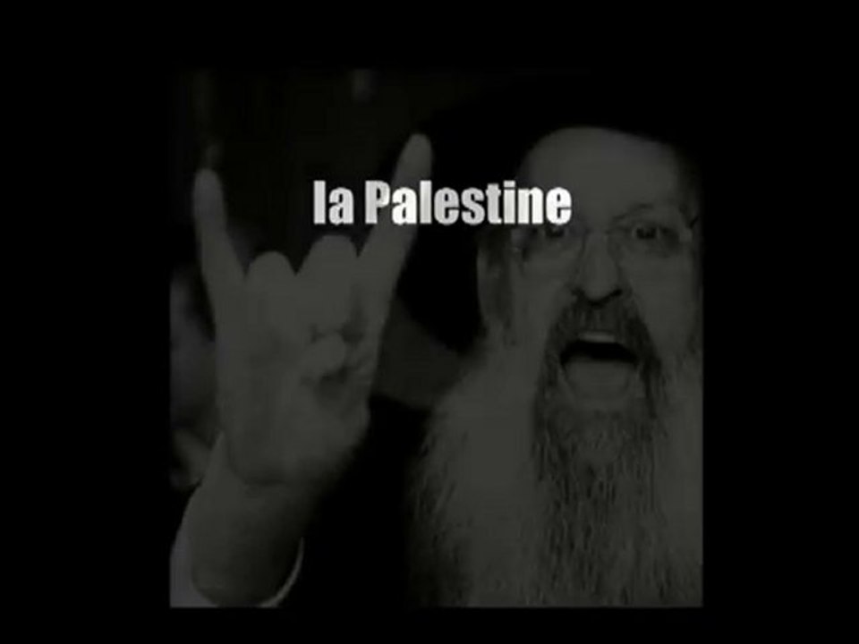 LES SIONISTES PRIS LA MAIN DANS LE SAC !