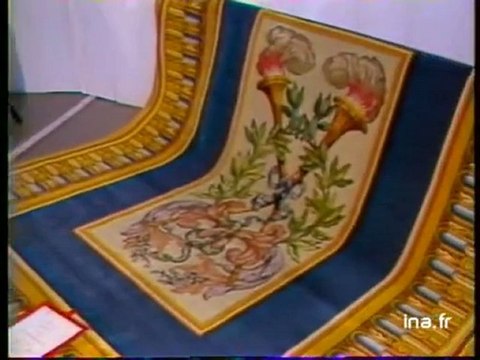 Montpellier : visite de Danielle Mitterrand à l'hôtel du département