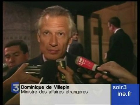 Irak / revirement de Saddam Hussein : il accepte le retour des inspecteurs de l'UNSCOM