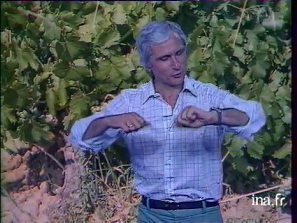 Marcel Amont chante "Vignerons"