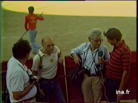 Lucien Clergue sur les Rencontres d'Arles