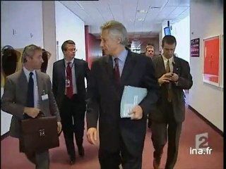 Une journée avec Dominique de VILLEPIN