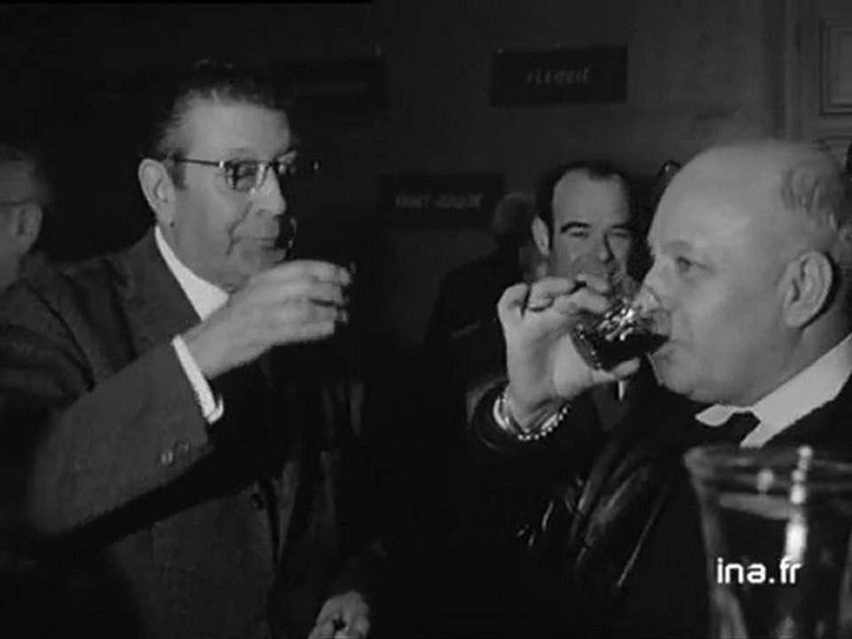 La présentation des vins du Beaujolais à Louis Pradel