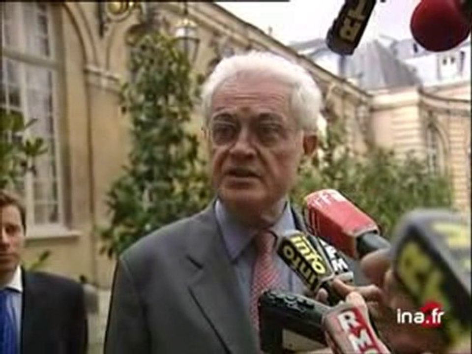 Déclarations Jacques Chirac et Lionel Jospin
