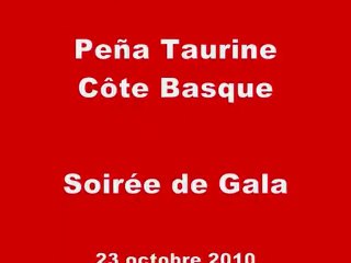4 - Soirée de Gala 35ème Anniversaire de la Peña 4ème partie